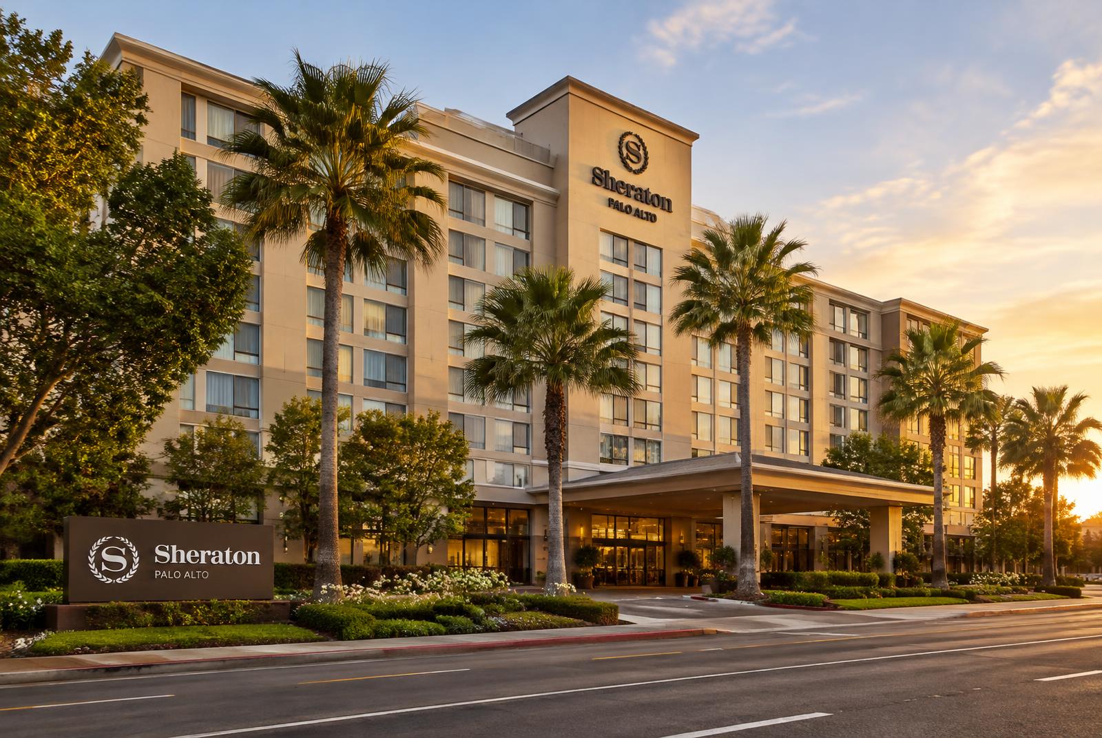 Sheraton Palo Alto hotel exterior